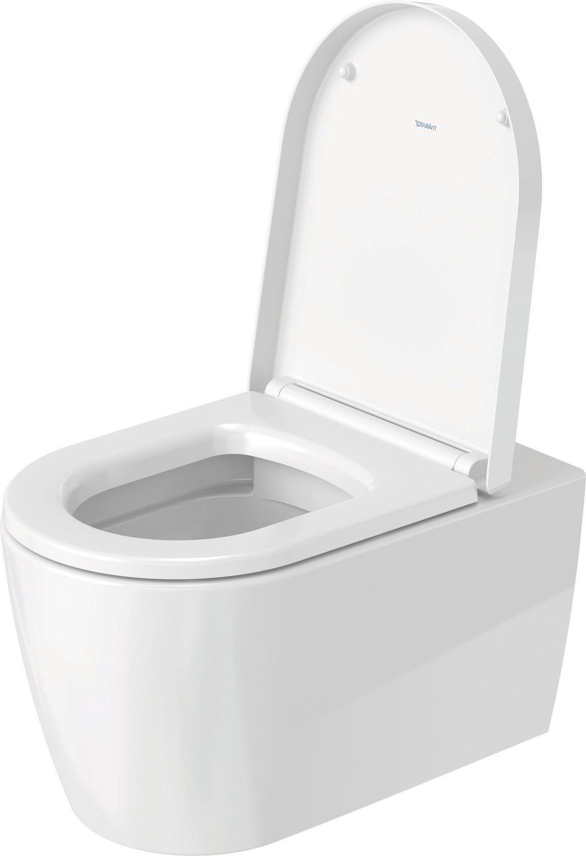 DURAVIT Wand-WC ME by Starck 570 mm spülrandlos mit WonderGliss Weiß