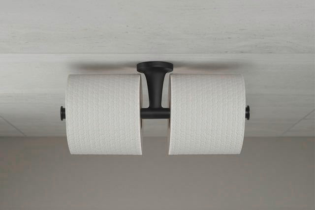 DURAVIT Starck T Papierrollenhalter Chrom für 2 Rollen – verdeckte Befestigung