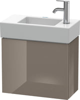 DURAVIT L-Cube Waschtischunterbau 480 mm wandhängend, 1 Tür, betongrau matt