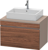 DURAVIT DuraStyle Konsolenunterschrank 800 mm betongrau matt mit 1 Auszug