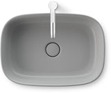 Duravit C.1 Einhebel-Waschtischmischer XL 166 mm mit Zugstange, Schwarz Matt
