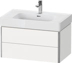 784 mm / weiß / XSquare WTU wh 784x470x397mm, 2SK, ti pon, f. Soleil by Starck, Weiß