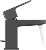 DURAVIT Manhattan Einhebel-Waschtischmischer S mit Zugstange, Chrom – Keramikmischsystem, 95 mm Auslauf