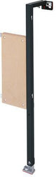 DURAVIT DuraSystem Erweiterungselement für WT Trockenbau 238 x 1148 mm