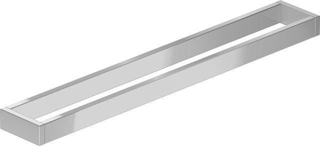Duravit Universal Handtuchhalter Rechteckig 548 mm Chrom Hochglanz Aluminium