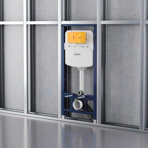 DURAVIT DuraSystem Trockenbau Installationssystem für WC 1150 mm mit mechanischer Frontspülung