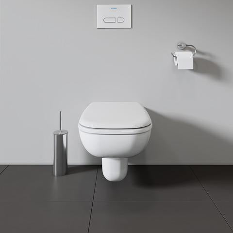 DURAVIT D-Code Wand-WC 545 mm weiß spülrandlos Tiefspüler 4,5 Liter