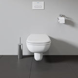 DURAVIT D-Code Wand-WC 545 mm weiß spülrandlos Tiefspüler 4,5 Liter
