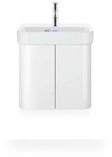 DURAVIT Happy D.2 Waschtischunterbau taupe supermatt 475 mm, 2 Türen, wandhängend
