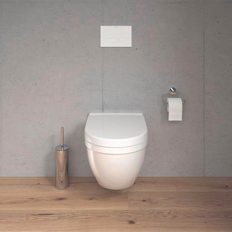 Duravit Wand-WC Starck 3 540 mm Tiefspüler spülrandlos Durafix weiß