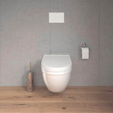 Duravit Wand-WC Starck 3 540 mm Tiefspüler spülrandlos Durafix weiß
