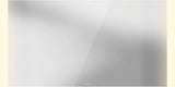 DURAVIT Licht & Spiegel Wandspiegel 1300x700mm mit LED-Beleuchtung und Sensorschalter – Weiß