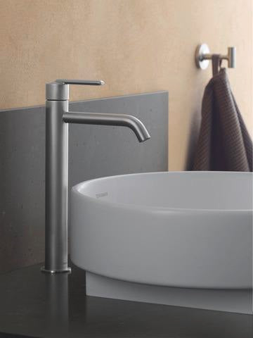 DURAVIT Balcoon Einhebel-Waschtischmischer XL 153 mm mit FreshStart und MinusFlow, Chrom