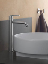 DURAVIT Balcoon Einhebel-Waschtischmischer XL 153 mm mit FreshStart und MinusFlow, Chrom