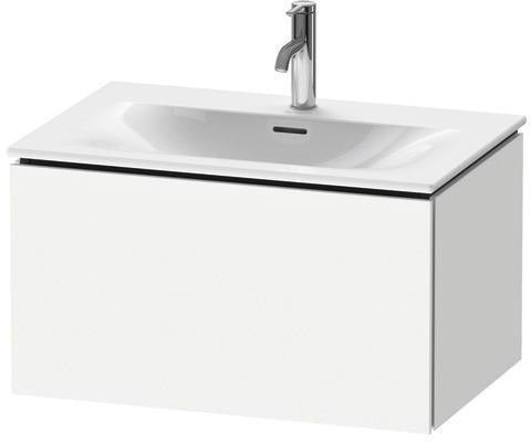 Duravit L-Cube Waschtischunterbau 720 mm taupe supermatt mit Tip-On-Technik