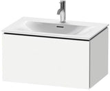 Duravit L-Cube Waschtischunterbau 720 mm taupe supermatt mit Tip-On-Technik