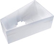 DURAVIT Wannenträger Paiova 1270x1670x570 mm aus Polystyrol