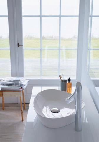 DURAVIT Cape Cod Aufsatzbecken 500mm Weiß Seidenmatt von Philippe Starck