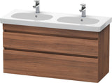 Duravit DuraStyle Waschtischunterbau 1150 mm, 2 Schubkästen, weiß matt – wandhängend