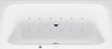 DURAVIT Qatego Whirlwanne 1800x800mm Einbau mit Jet-System, 2 Personen, Weiß