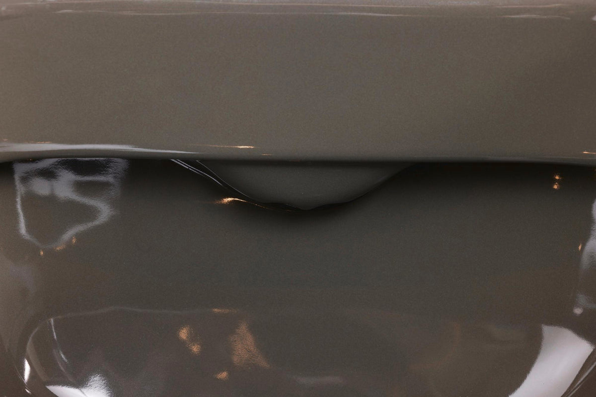 Duravit Wand-WC Happy D.2 spülrandlos 540 mm Anthrazit Matt Tiefspüler