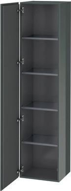 400 / dolomiti grey hochglanz / links