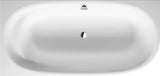 DURAVIT Cape Cod Eckbadewanne 1900x900 mm Weiß Matt links mit Fußgestell & Verkleidung