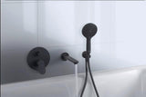 DURAVIT Wave Einhebel-Wannenmischer Unterputz mit Keramikmischsystem und Umstelleinheit in Chrom