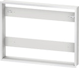 DURAVIT Einbauset Licht & Spiegel – Montagerahmen für Badmöbel, 139 x 661 x 810 mm