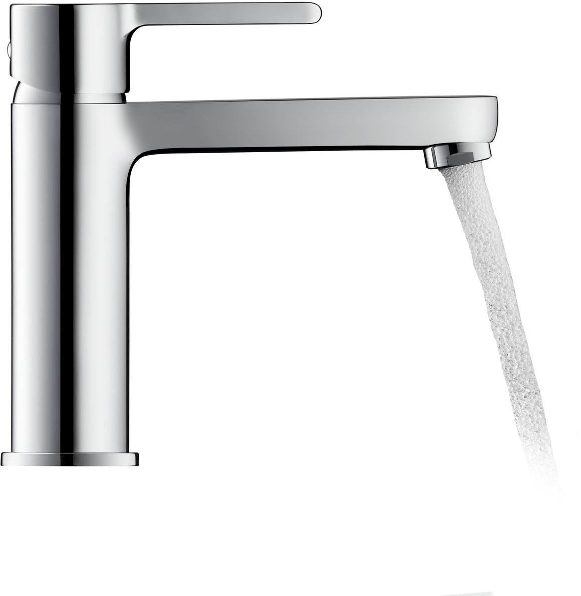 DURAVIT B.2 Einhebel-Waschtischmischer Chrom, 138,5 mm Ausladung, ohne Zugstange