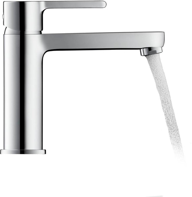 DURAVIT B.2 Einhebel-Waschtischmischer Chrom, 138,5 mm Ausladung, ohne Zugstange