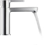 DURAVIT B.2 Einhebel-Waschtischmischer Chrom, 138,5 mm Ausladung, ohne Zugstange