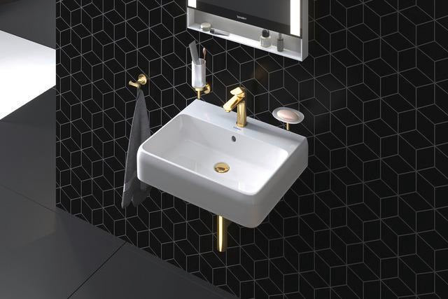 DURAVIT Starck T Handtuchhaken Chrom – Doppelhaken mit verdeckter Wandmontage