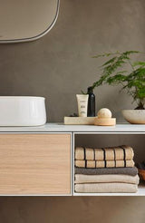 DURAVIT Spiegel Zencha 500x500 mm mit Spiegelheizung, LED-Beleuchtung und Sensorschalter – EEK D