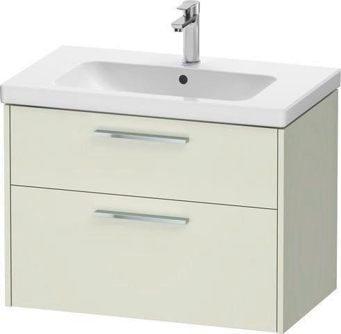DURAVIT D-Code 2.0 Waschtischunterbau 784 mm Eiche Marmor mit Soft-Close