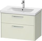 DURAVIT D-Code 2.0 Waschtischunterbau 784 mm Eiche Marmor mit Soft-Close