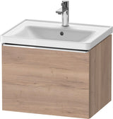 DURAVIT D-Neo Waschtischunterbau 584 mm betongrau matt mit 1 Auszug und Soft-Close