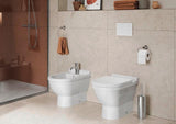 DURAVIT Stand-WC Starck 3 560 mm Tiefspüler, Abgang waagerecht, weiß