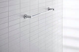 Duravit D-Code Handtuchhalter 648 mm, Chrom, inkl. Befestigungsmaterial