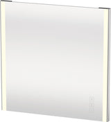 DURAVIT XSquare XS7011 Wandspiegel 600x800 mm mit Licht, Heizung & berührungsloser Bedienung