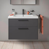 DURAVIT D-Code 2.0 Waschtischunterbau 784 mm Eiche Marmor mit Soft-Close
