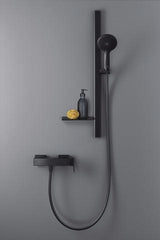 DURAVIT Ablage für Brausestange Universal 214 mm Chrom – Ersatzteil