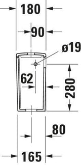DURAVIT Spülkasten Soleil by Starck Weiß 6/3 L von Philippe Starck