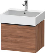 DURAVIT D-Neo Waschtischunterbau 584 mm wandhängend mit 1 Auszug, Griff Bronze, Weiß Matt