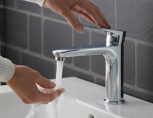 DURAVIT B.1 Einhebel-Waschtischmischer 101 mm Chrom ohne Zugstange