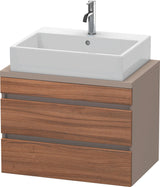 Duravit DuraStyle Konsolenunterschrank 700 mm betongrau matt mit 2 Schubkästen