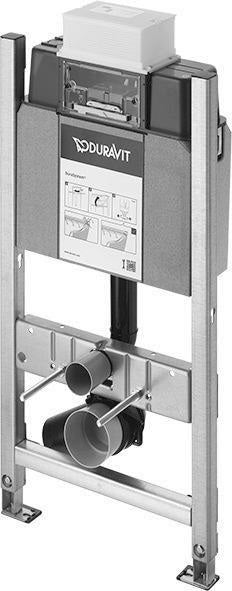 DURAVIT DuraSystem WC-Element Basic 99 cm – Vorwandinstallation mit Dual Flush