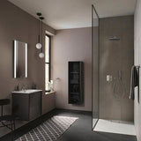 DURAVIT Stonetto Duschwanne 900x900mm Mineralguss weiß matt – rutschhemmend & bodenbündig