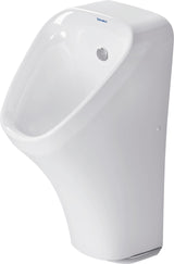 DURAVIT DuraStyle Elektro-Urinal rimless mit Fliege, Zulauf hinten, weiß