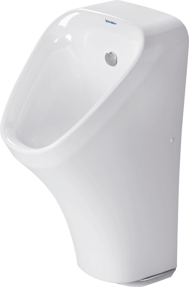 DURAVIT DuraStyle Elektro-Urinal rimless mit Fliege, Zulauf hinten, weiß